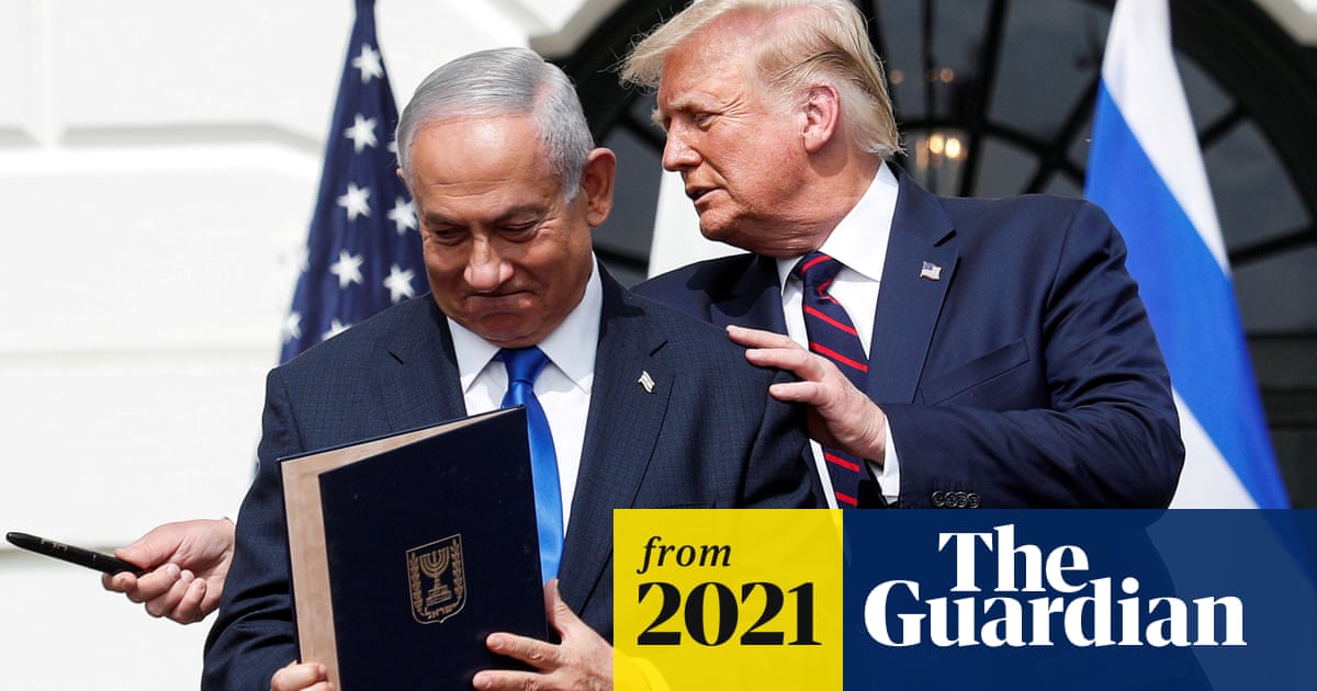 Trump launched profane tirade about Netanyahu in interview – report